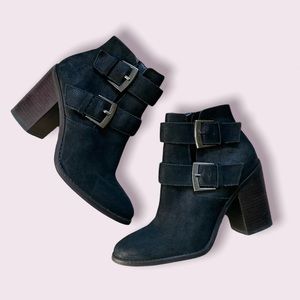 Steve Madden Leather Heeled Boot | Sz. 6.5